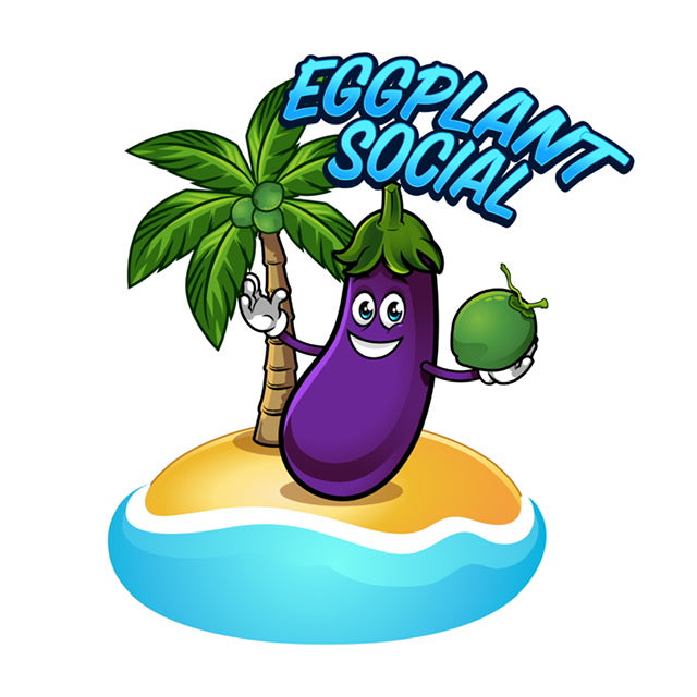 "Socialite" Eggplant 4 oz. bottle