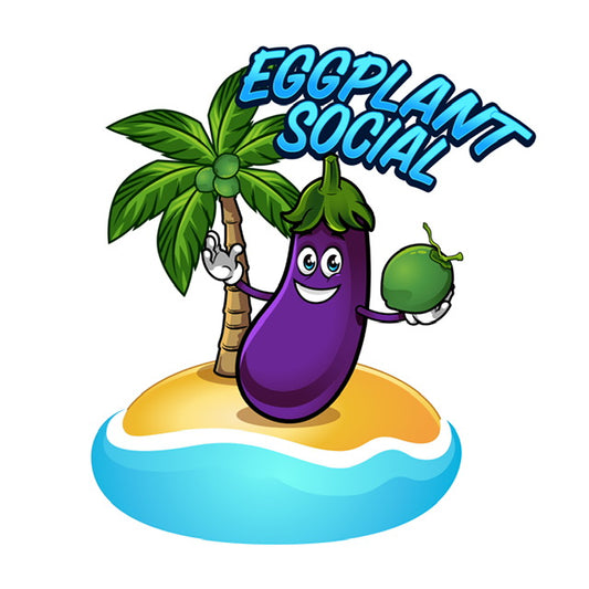 "Socialite" Eggplant 4 oz. bottle