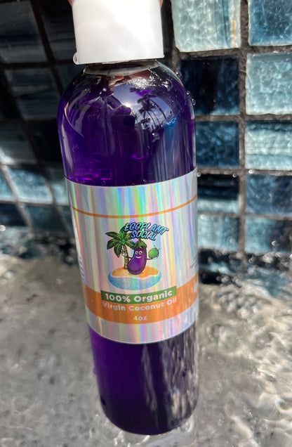 "Socialite" Eggplant 4 oz. bottle