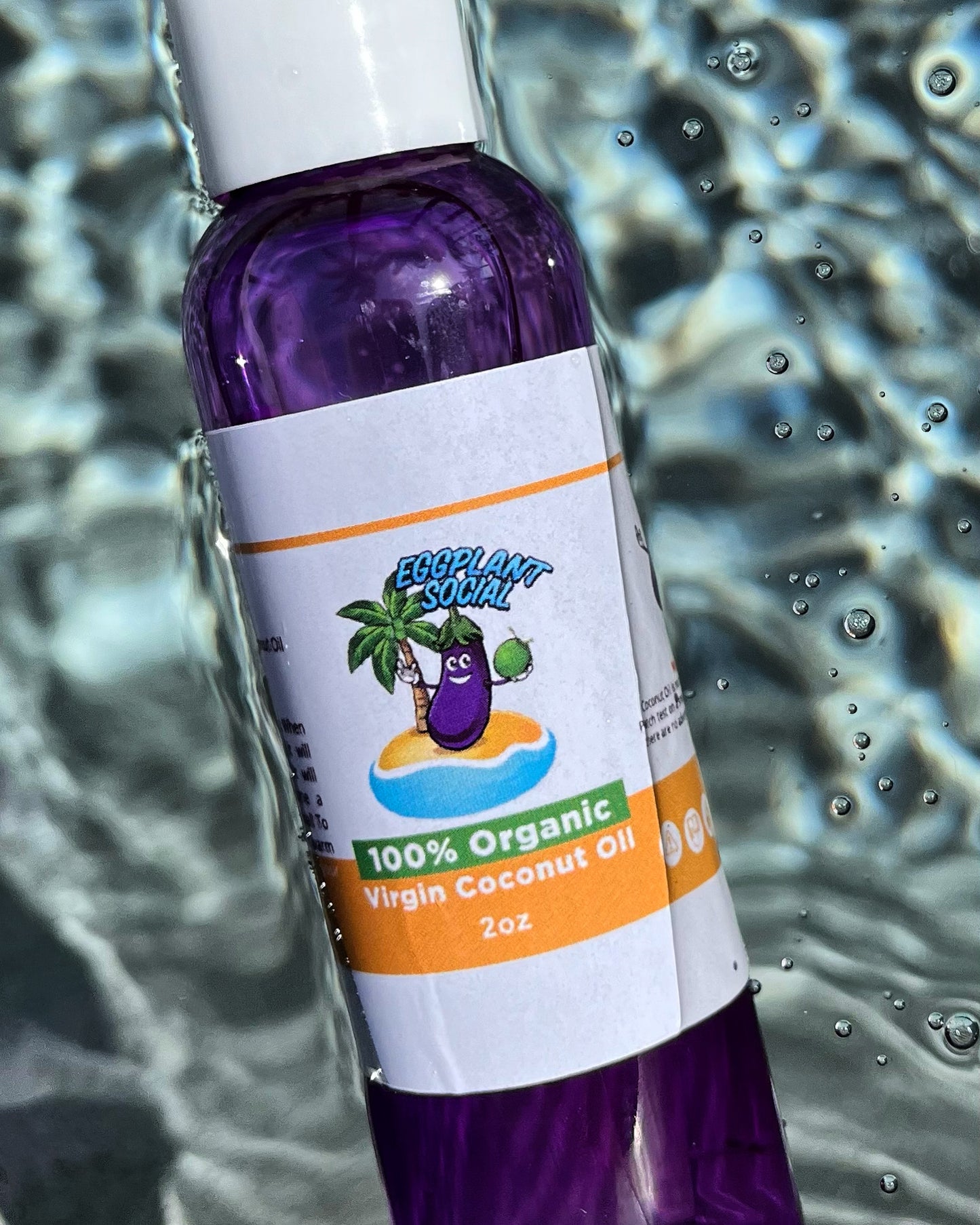 "Mile High" Eggplant 2 oz. Bottle